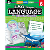 Shell Education Shell Education 180 Days of Language Book, Grade 6 51171